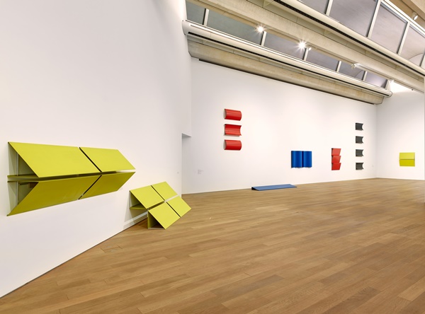 click to enlarge- double click to reduce Charlotte Posenenske : Work in Progress Installation view