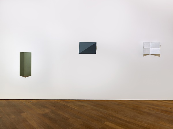 click to enlarge- double click to reduce Charlotte Posenenske : Work in Progress Installation view