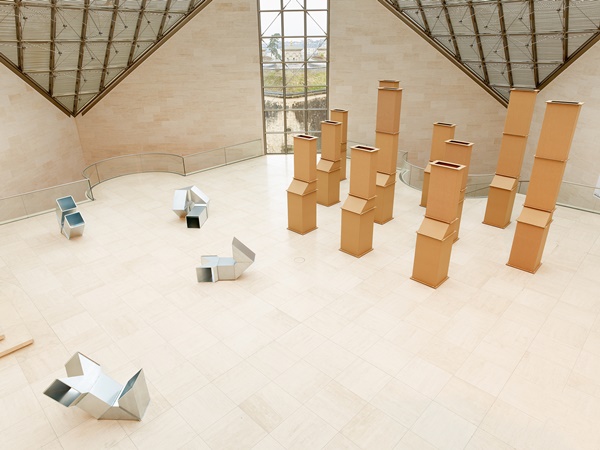 click to enlarge- double click to reduce Charlotte Posenenske : Work in Progress Installation view