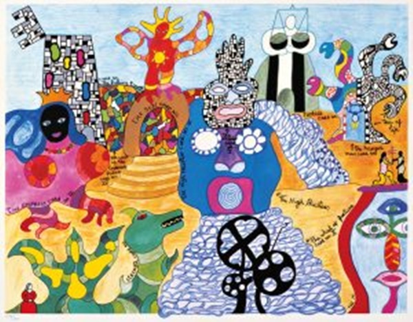 
Niki de Saint Phalle
The Tarot Garden 
1991
Lender: Il Giardino dei Tarocchi
© 2024 NIKI CHARITABLE ART FOUNDATION
All rights reserved.
Photo: Ed Kessler

