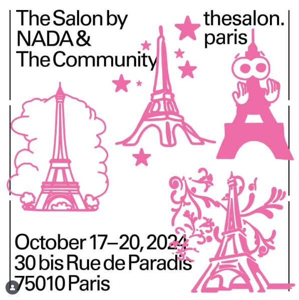 NADA Paris 2025, FRANCE - October 17 > 20, 2025  @newartdealers