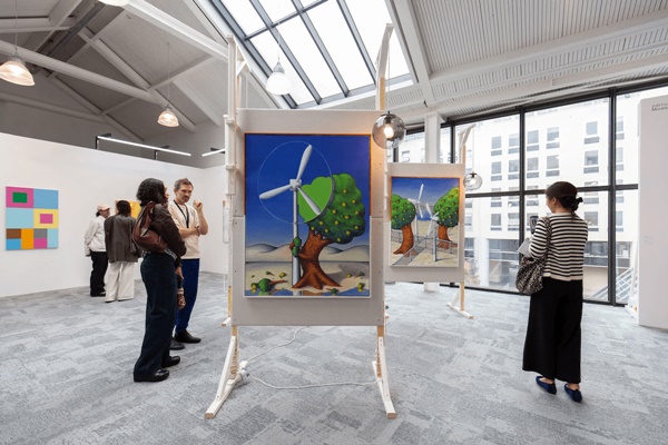 NADA Paris 2025, FRANCE - October 17 > 20, 2025  @newartdealers