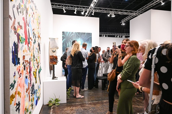 148 galleries at NADA Miami 2022 USA - November 30 > December 3, 2022  @newartdealers