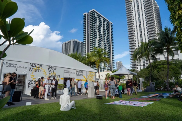 161 galleries at NADA Miami 2023 - December 5 > 9, 2023  @newartdealers