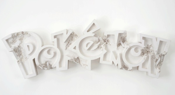 Daniel Arsham : Relics of Kanto Through Tim