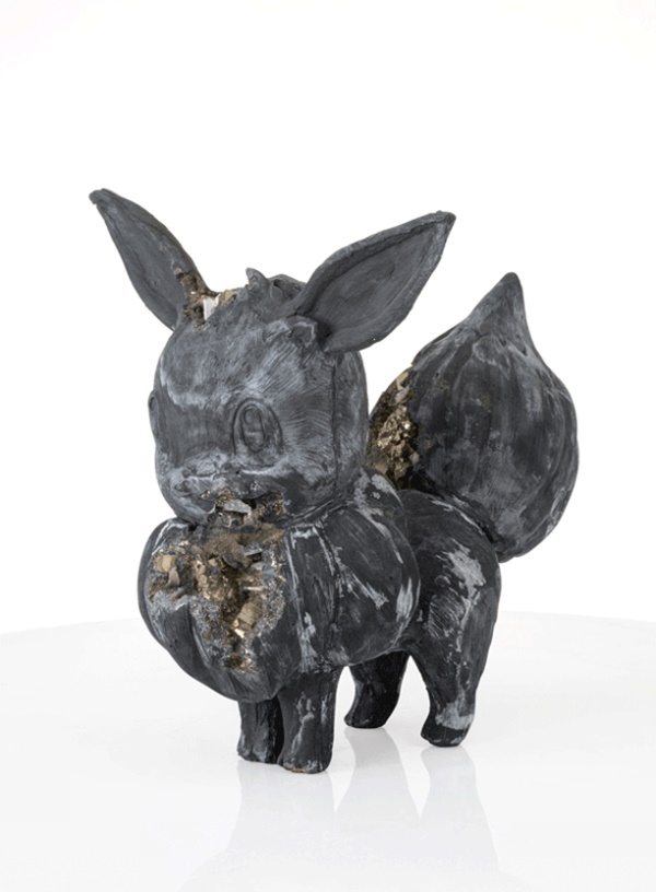 Daniel Arsham : Relics of Kanto Through Tim
