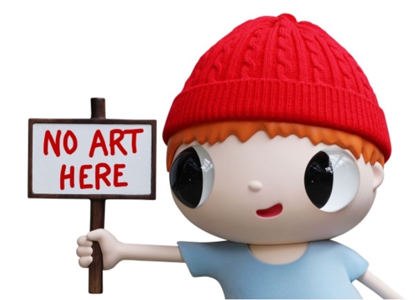 Javier Calleja : No art here