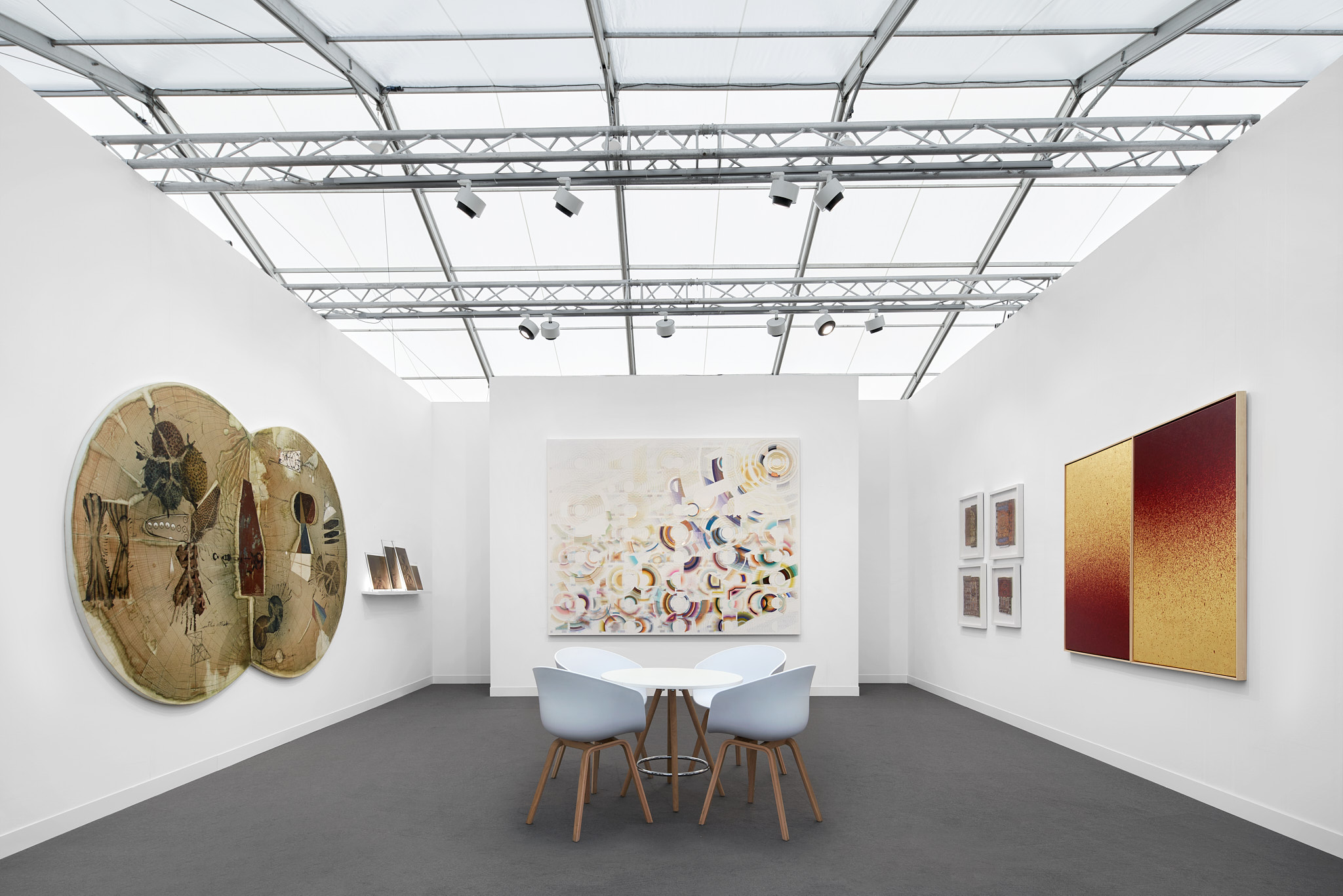 NATURE MORTE, New Delhi INDIA at Frieze London 2022, UNITED KINGDOM : Booth B06 Installation view