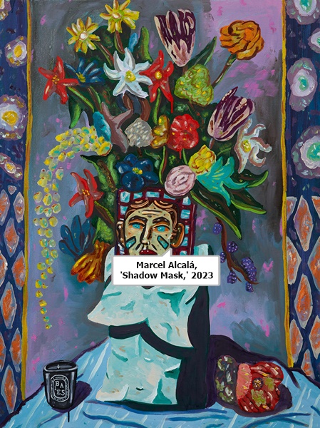 Marcel Alcalá, 'Shadow Mask,' 2023