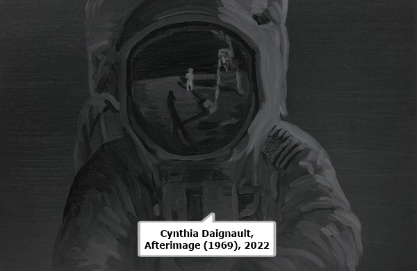 click to enlarge- double click to reduce Cynthia Daignault, Afterimage (1969), 2022