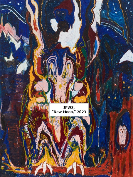 JPW3, 'New Moon,' 2023