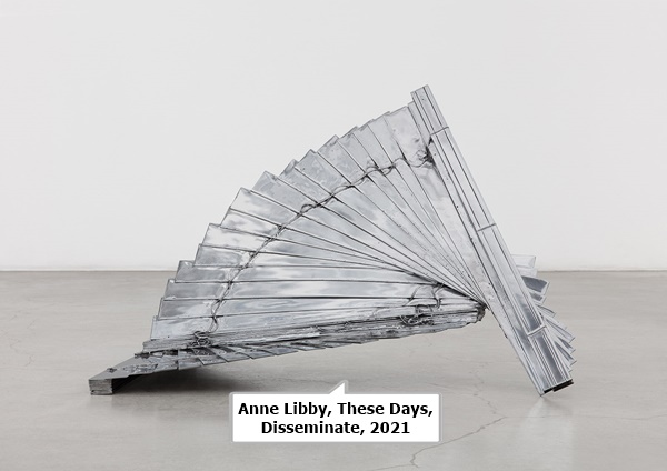 click to enlarge- double click to reduce Anne Libby, These Days, Disseminate, 2021