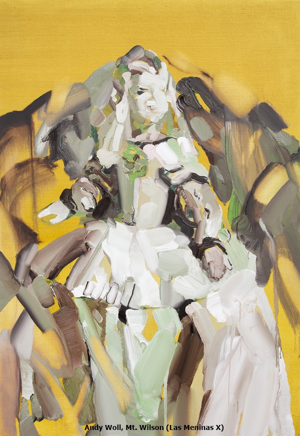 click to enlarge- double click to reduce Andy Woll, Mt. Wilson (Las Meninas X),