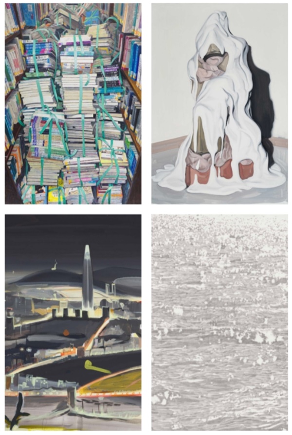 click to enlarge- double click to reduce ONE AND J. Gallery, Seoul SOUTH KOREA - Manners of Representation: A Piece of Cake