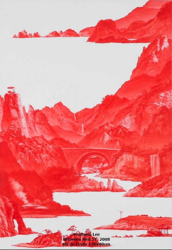 SeaHyun Lee
Between Red 57, 2008
Oil on Linen
130x90cm