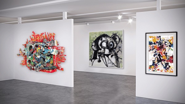 Installation view, American Icons, Legacy, May 9 - May 19, 2020, Opera Gallery ©