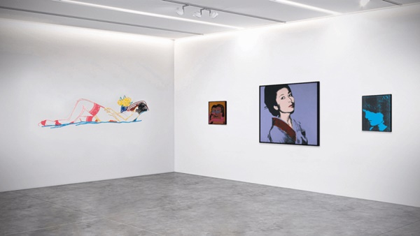 Installation view, American Icons, Legacy, May 9 - May 19, 2020, Opera Gallery ©