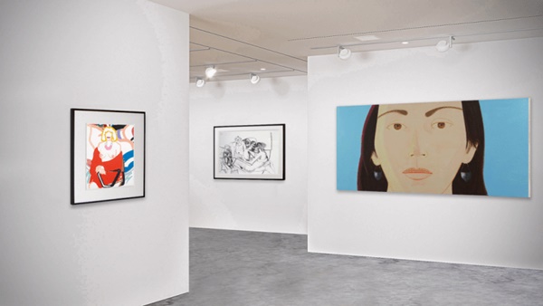 Installation view, American Icons, Legacy, May 9 - May 19, 2020, Opera Gallery ©