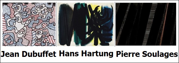 OPERA GALLERY, Monaco - Jean Dubuffet, Hans Hartung, Pierre Soulages