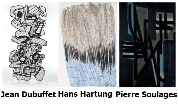 OPERA GALLERY, Monaco - Jean Dubuffet, Hans Hartung, Pierre Soulages