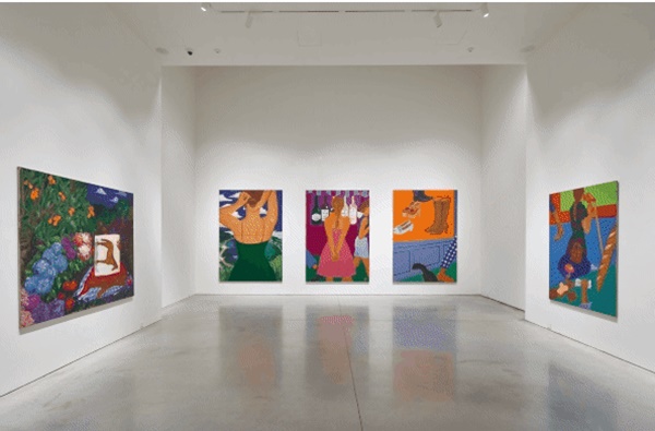 click to enlarge- double click to reduce Maria Farrar: Spring
