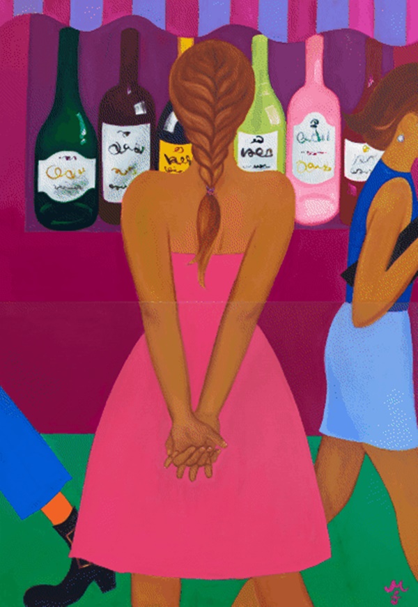 click to enlarge- double click to reduce Maria Farrar: Spring