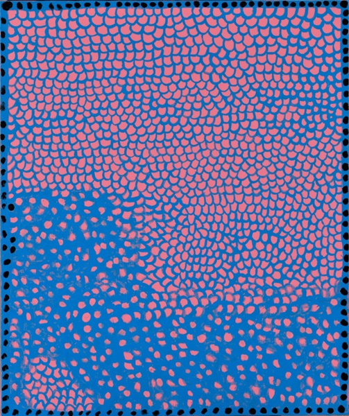 Every Day I Pray for Love, 2023, Acrylic on canvas, 72.7 x 60.6 cm
