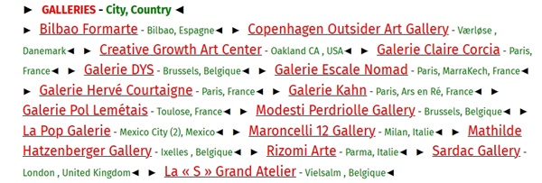 Outsider Paris 2025, FRANCE - October 21 > 26, 2025 @outsiderparis
