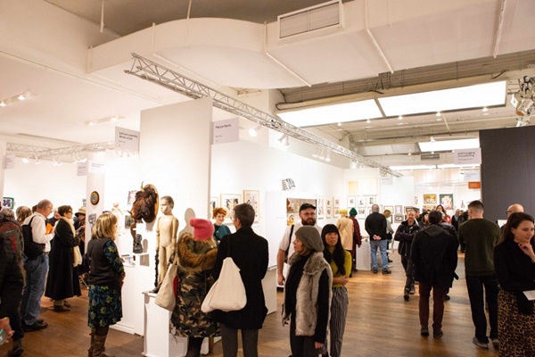 click to enlarge- double click to reduce 66 galleries at outsider art fair 2022, New York, USA - March 3 > 6, 2022 @OutsiderArtFair