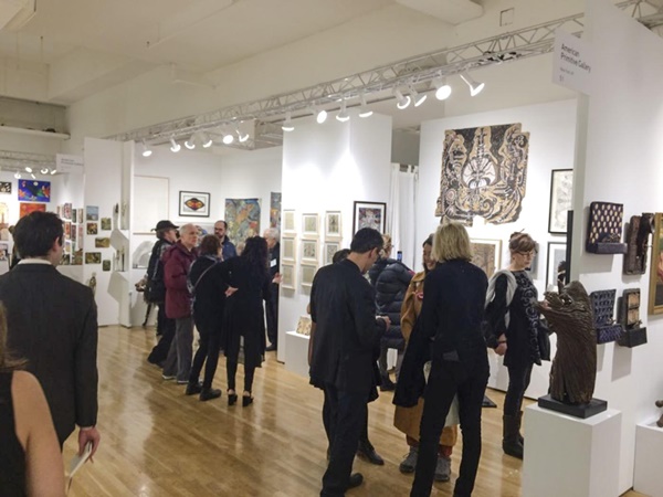 click to enlarge- double click to reduce 69 galleries at outsider art fair 2025, New York, USA - February 27 – March 2, 2025 @OutsiderArtFair