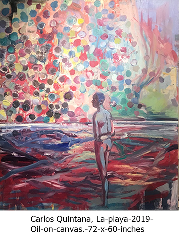 La-playa-2019-Oil-on-canvas.-72-x-60-inches.