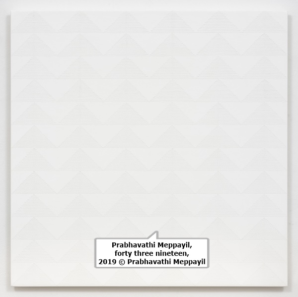 click to enlarge- double click to reduce Prabhavathi Meppayil, forty three nineteen, 2019 © Prabhavathi Meppayil
