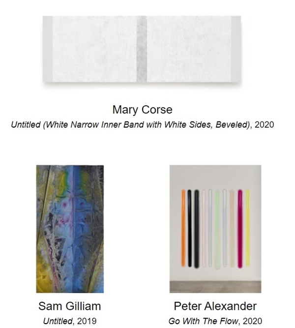 click to enlarge- double click to reduce PACE GALLERY, New York NY U.S.A. - KIAF ART SEOUL 2020 SOUTH KOREA