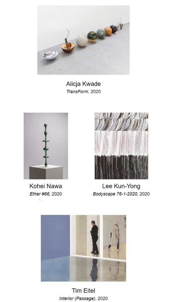 click to enlarge- double click to reduce PACE GALLERY, New York NY U.S.A. - KIAF ART SEOUL 2020 SOUTH KOREA