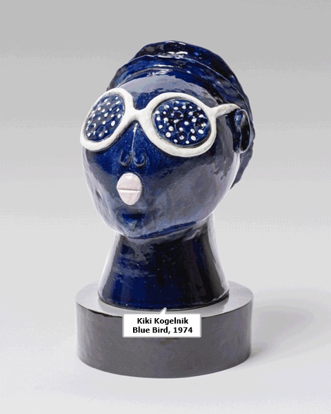 Kiki Kogelnik
Blue Bird, 1974