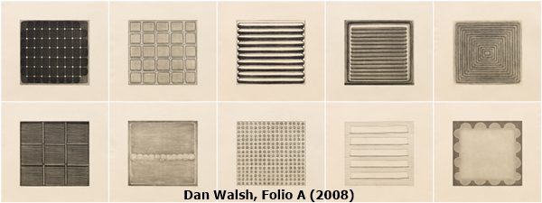 click to enlarge- double click to reduce Dan Walsh, Folio A (2008)