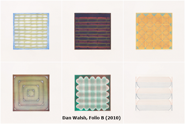 click to enlarge- double click to reduce Dan Walsh, Folio B (2010)