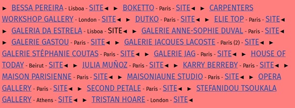 PAD Saint-Tropez 2026, Saint-Tropez, FRANCE - 2 > 5 July 2026 @paddesignartfair