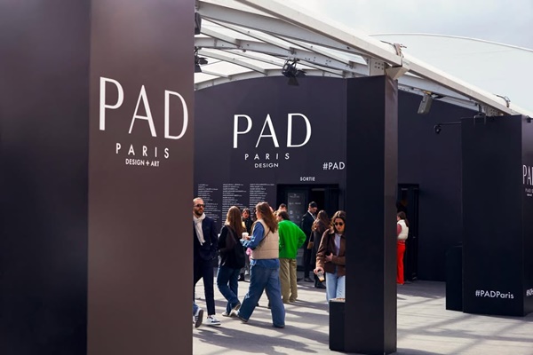 77 galleries at PAD Paris 2026, Paris, FRANCE - 8 > 12 April 2026 @paddesignartfair