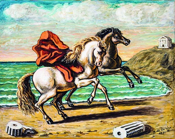 
Giorgio de Chirico Fondazione Giorgio e Isa de Chirico, Roma © Giorgio de Chirico, by SIAE 2025.