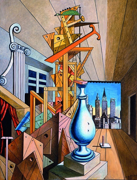 Fondazione Giorgio e Isa de Chirico, Roma © Giorgio de Chirico, by SIAE 2025