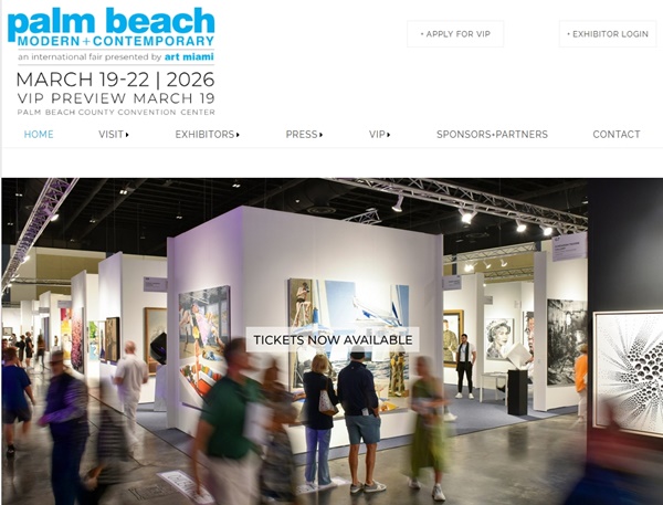 54 galleries at palm beach MODERN+CONTEMPORARY 2026,Palm Beach FL U.S.A. - March 19 > 22, 2026 @ArtPalmBeach