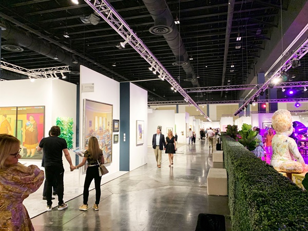 click to enlarge- double click to reduce 97 galleries at Palm Beach Modern + Contemporary 2023,Palm Beach FL U.S.A. - January 25 > 29, 2023 @PB_Modern