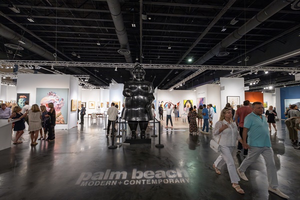 click to enlarge- double click to reduce 71 galleries at palm beach MODERN+CONTEMPORARY 2025,Palm Beach FL U.S.A. - March 20 > 23, 2025 @ArtPalmBeach