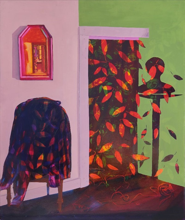 click to enlarge- double click to reduce Keiran Brennan Hinton : Rear Window