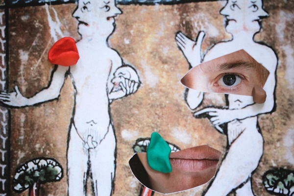 
Jonty Hurwitz, « Pura Vida » Technique mixte, sculpture 50 x 50 x 50 cm</div>

<br>
<div style=