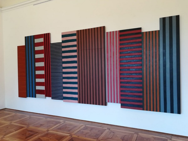 Villa e Collezione Panza, Varese ITALY - Sean Scully : Long Light