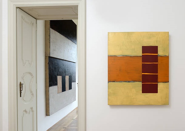 Villa e Collezione Panza, Varese ITALY - Sean Scully : Long Light