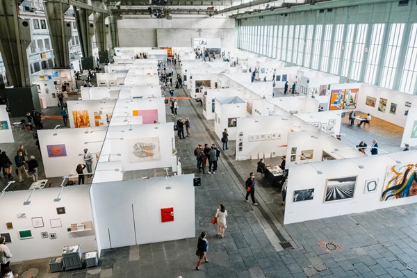 click to enlarge- double click to reduce 111 galleries at POSITIONS Berlin Art Fair 2024 - September 12 > 15 2024 @positionsberlin