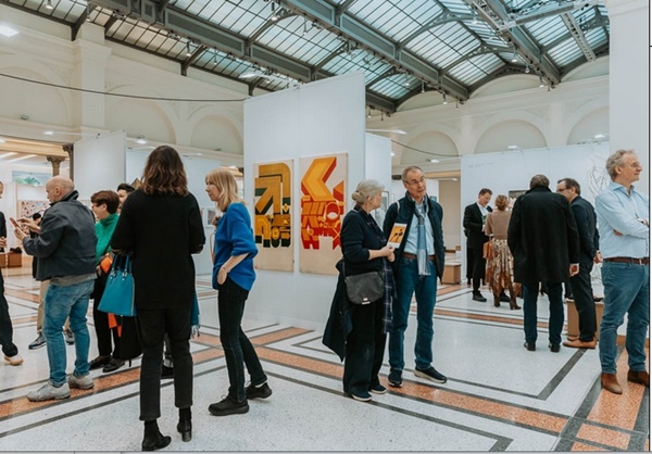 click to enlarge- double click to reduce 65 galleries at paper positions Berlin 2025 GERMANY - 1 > 4 May 2025 @positionsberlin